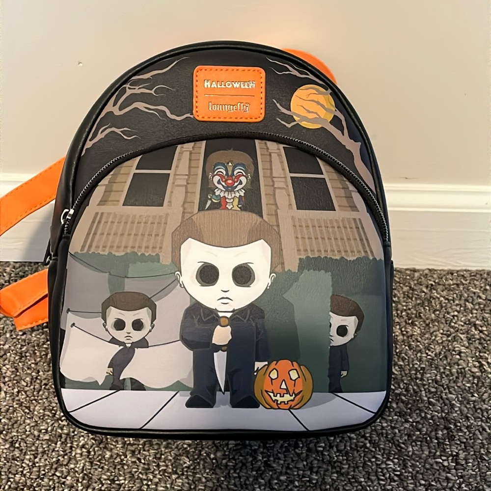 Loungefly Halloween backpack - Picture 1 of 3